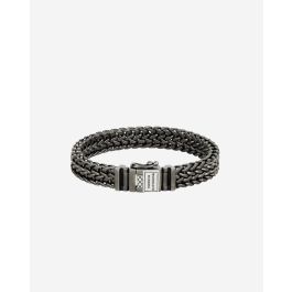 Bracelet Julius Black Rhodium Silver - Buddha to Buddha