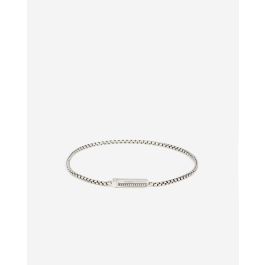 Permanent Bracelet Venetian Silver