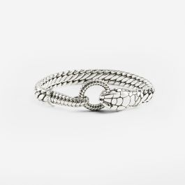 Bracelet Ben XS Snake Silver