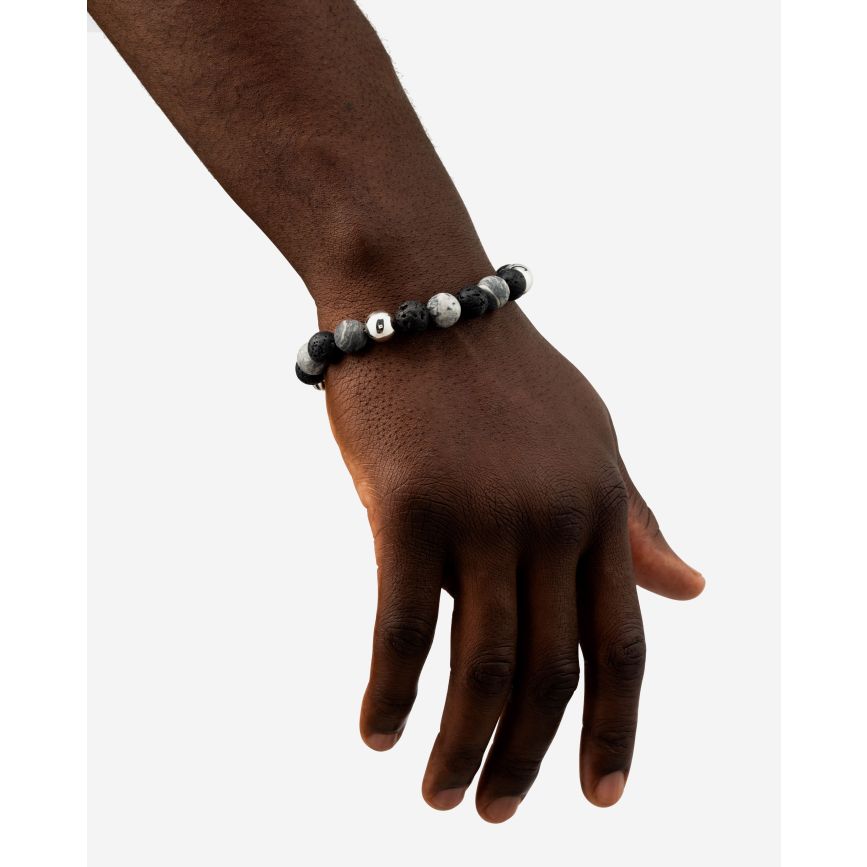 Buddha Stones Tigerauge Armband