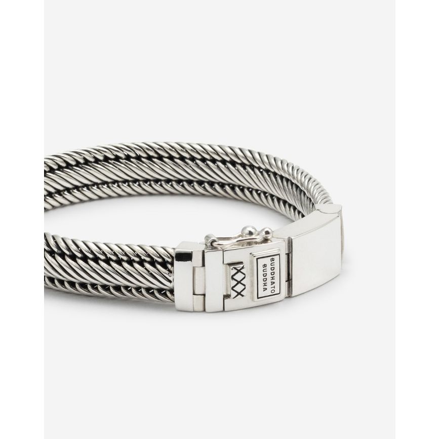 BUDDHA TO BUDDHA silver 925 ブレスレット Buddha To Buddha Chain Small Silver Size F Bracelet O90