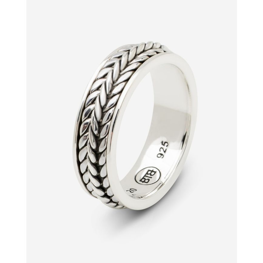 Nurul XS Spinning Ring Silver