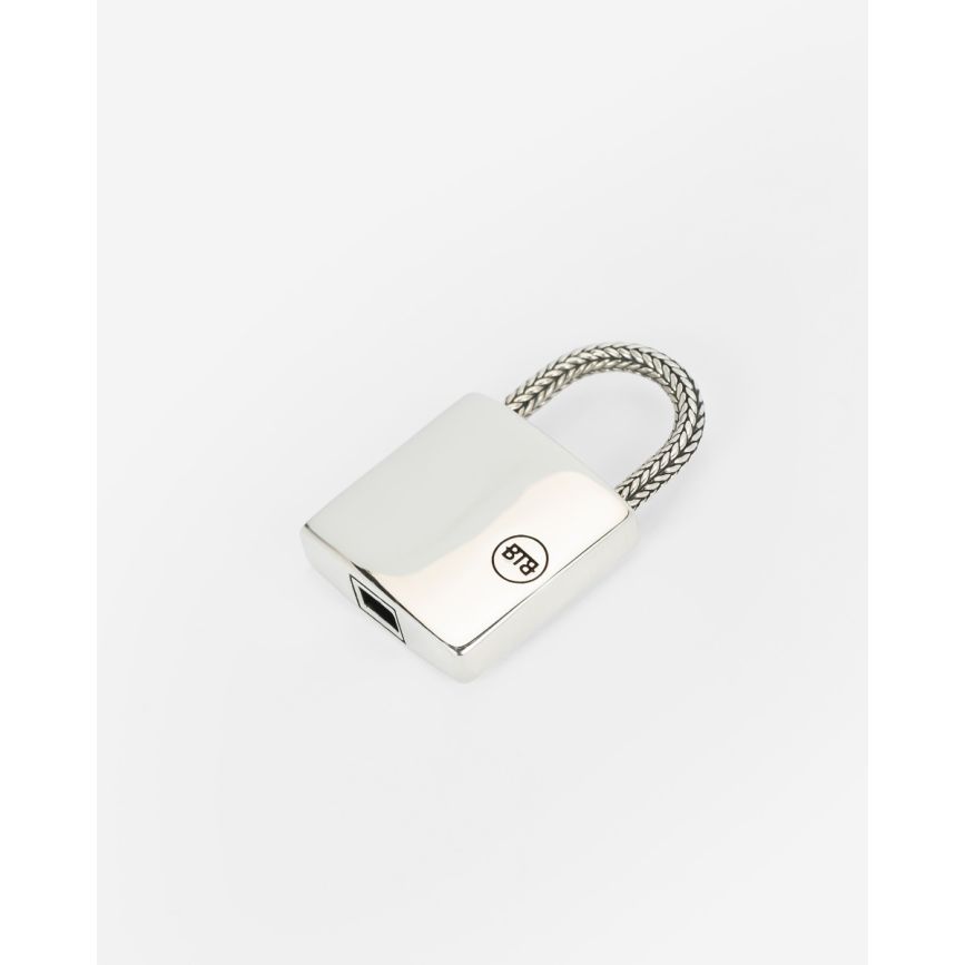 Necklace Essential Padlock Silver