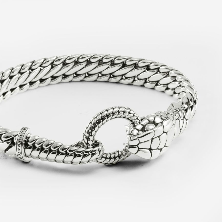 Bracelet Ben XS Snake Silver