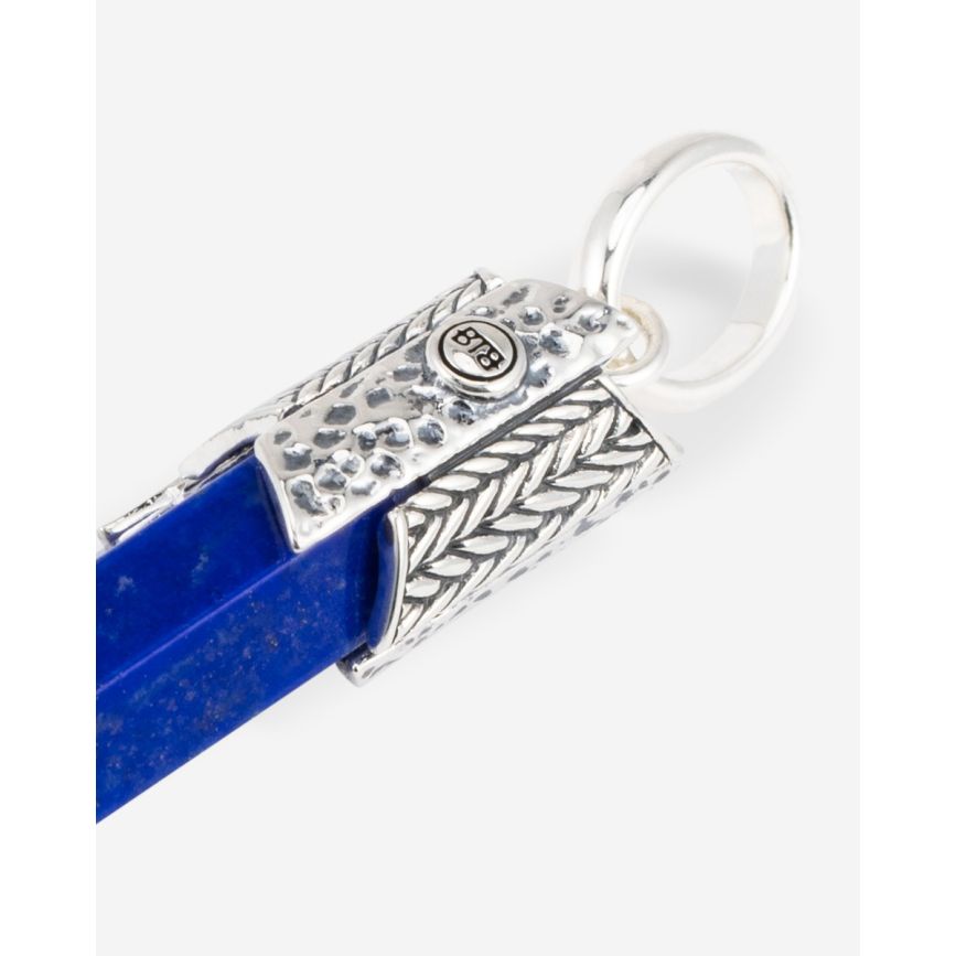 Pendant Gemstone Silver Lapis Lazuli