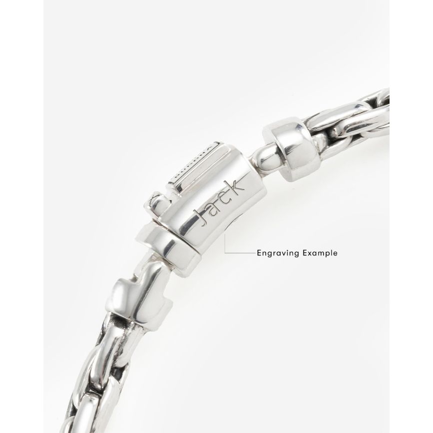 Bracelet Venetian Mini Twist Silver