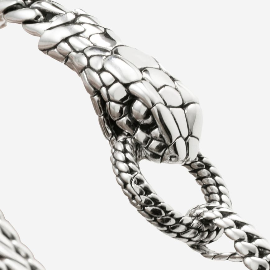 Bracelet Ben XS Snake Silver