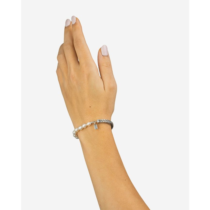 GOD ONLY KNOWS PEARL CHAIN BRACELET Mサイズ GOD ONLY KNOWS PEARL CHAIN BRACELET Mサイズ GOD ONLY KNOWS