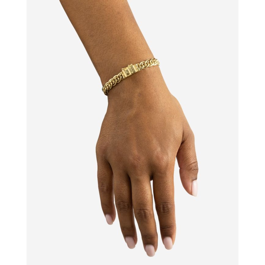 Nathalie Mini Bracelet Gold Plated