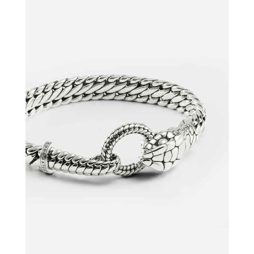 Bracelet Ben XS Snake Silver