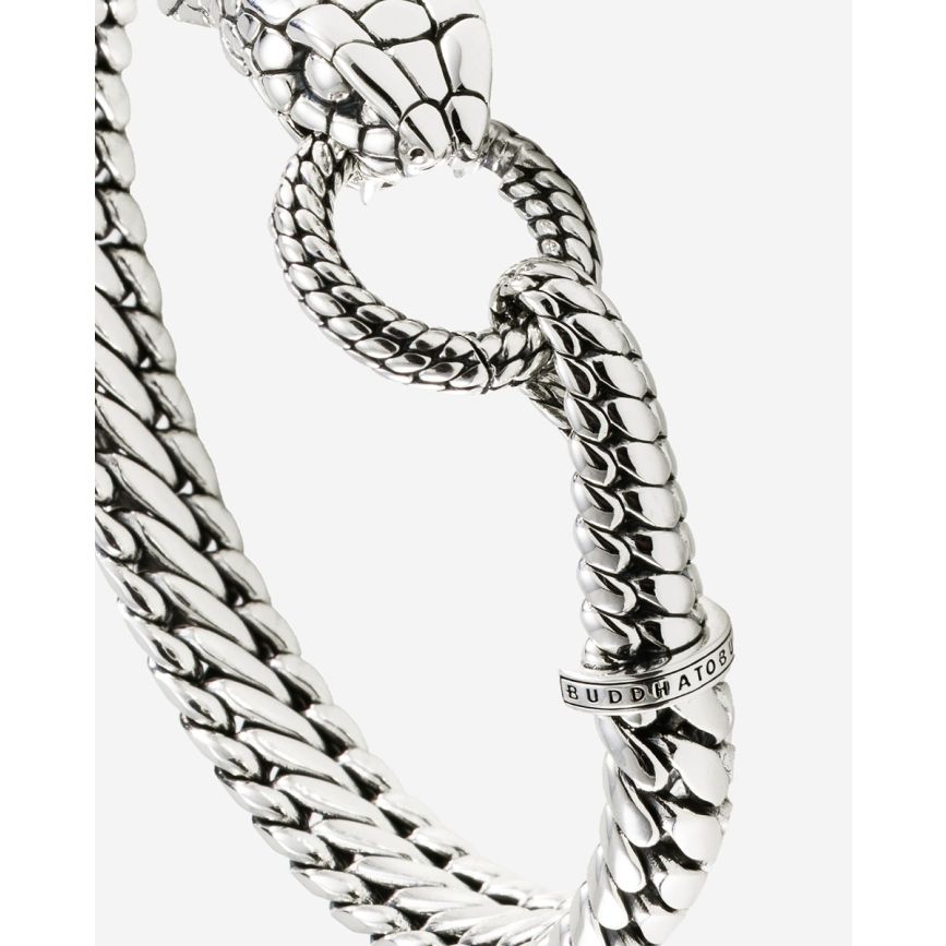 Bracelet Ben XS Snake Silver