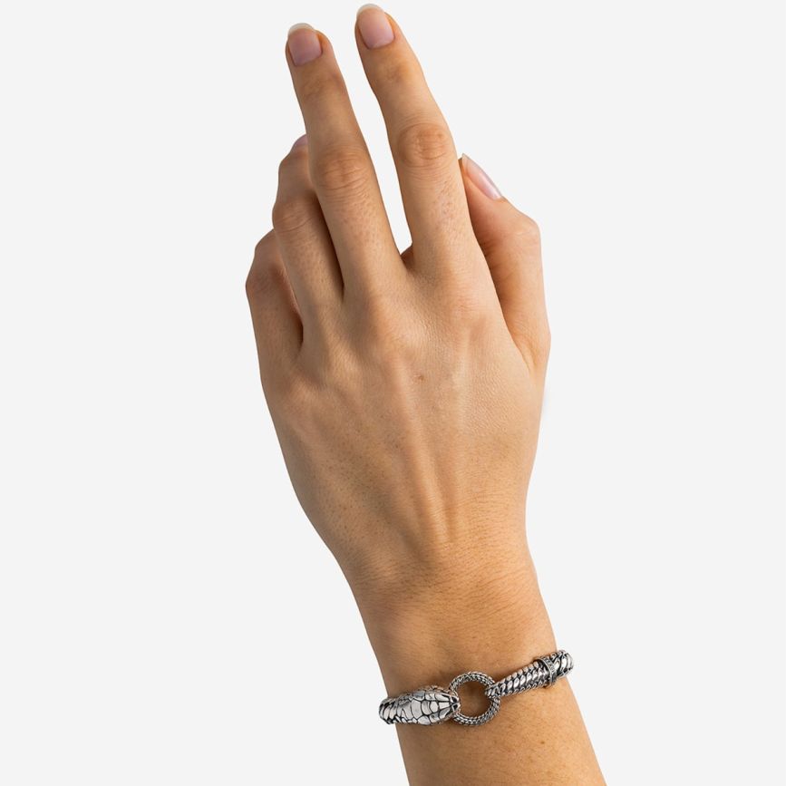Bracelet Ben XS Snake Silver