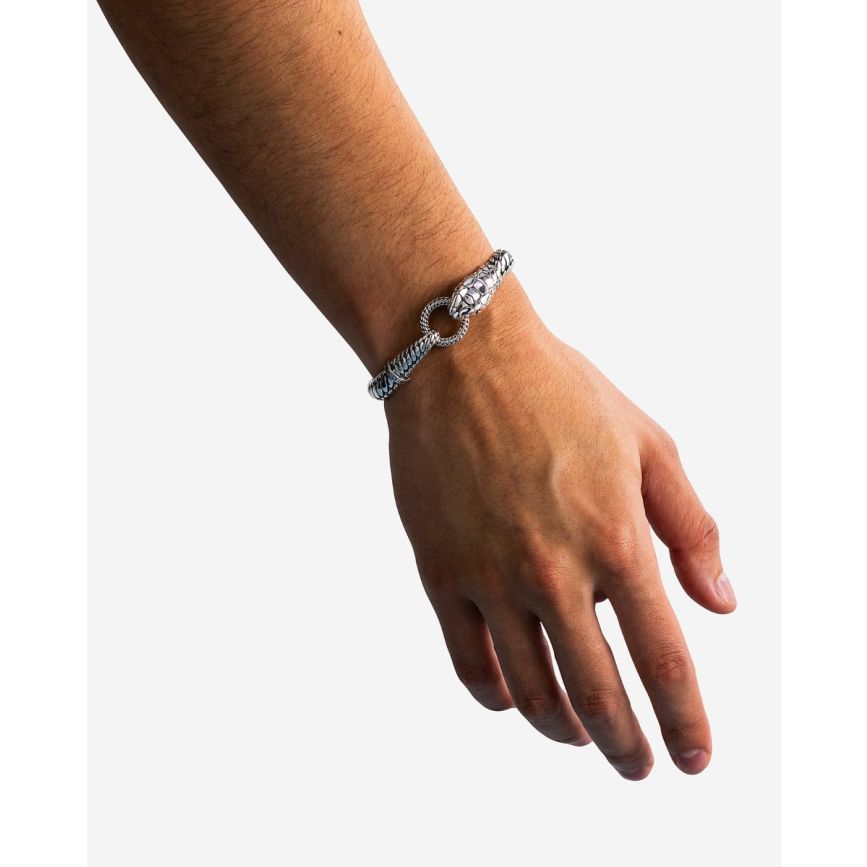 Bracelet Ben XS Snake Silver