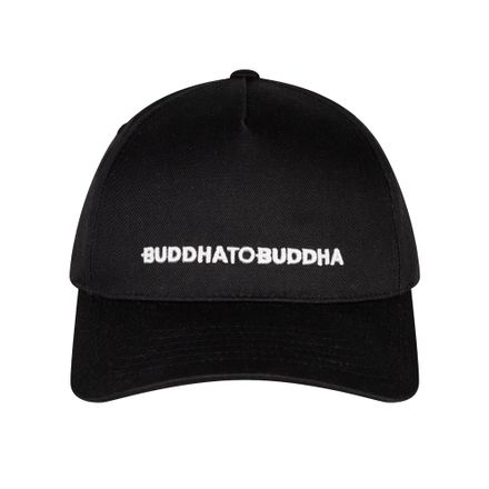 Buddha to Buddha Kappe Schwarz