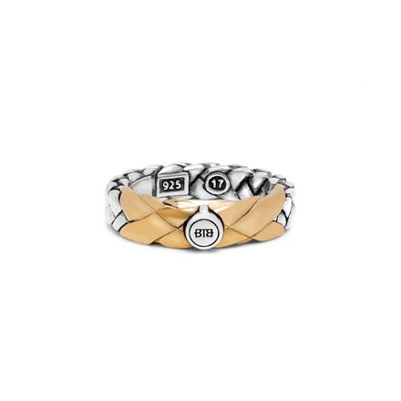 832 20 - George Small Limited Ring Silver Bronze