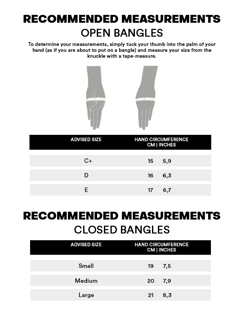 How to Get your Bracelet Measurement – BELLE FEVER