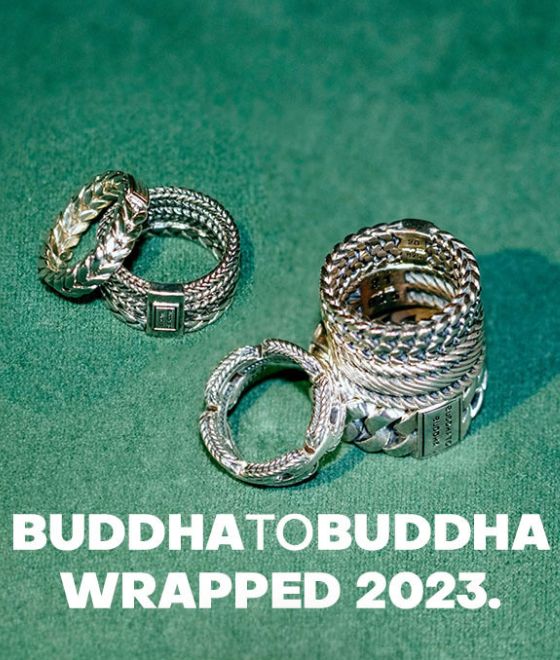 Be Bold, Wear Gold | Buddha to Buddha